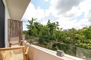 Enjoy stunning views and fresh air from your private balcony