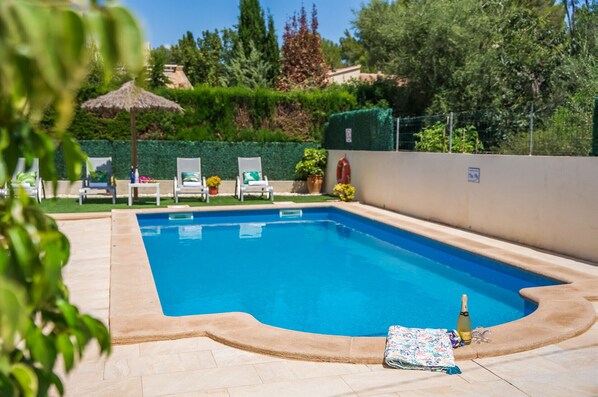 Tacaritx: Traumhaus mit Pool in Alcudia