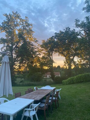 Restaurang utomhus