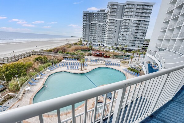 View from Balcony