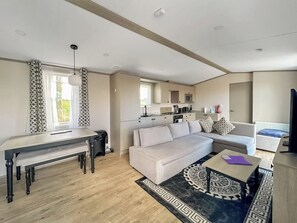 Open plan living space | Rosie’s Retreat, Morpeth
