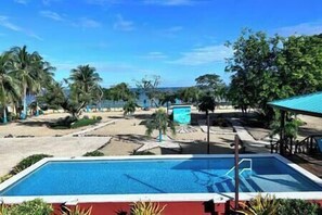 View from veranda outside of Oalaoa Suite. 
