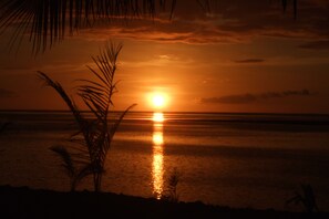 Sunset from Patio
