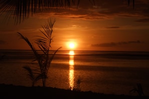 Sunset from Patio