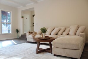 Step Down Living Room