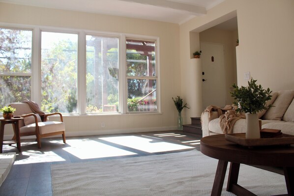Step Down Living Room