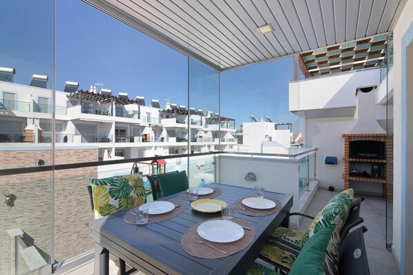 Restaurang utomhus