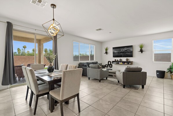 Living area