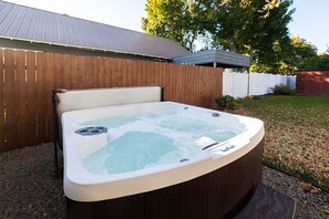 Bubbelpool utomhus