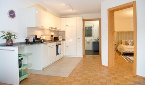 Modern open kitchen