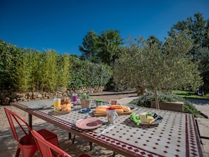 Restaurang utomhus