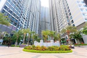 施設の正面