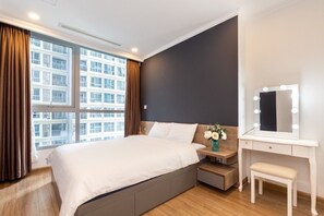 部屋からの景観