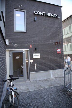 Property entrance