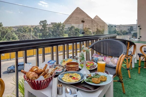 Restaurang utomhus
