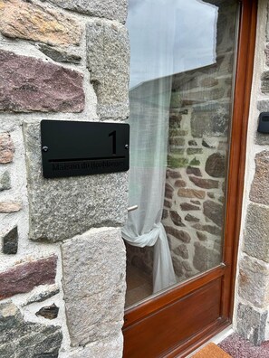 Détail de l’extérieur