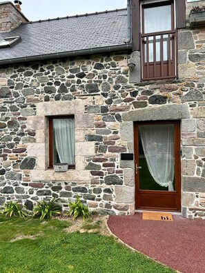 Détail de l’extérieur