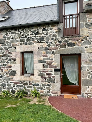 Détail de l’extérieur