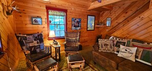 Rustic Living Room