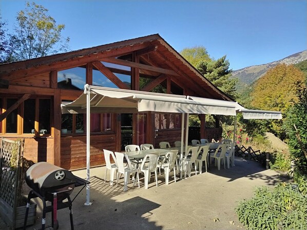 Restaurang utomhus