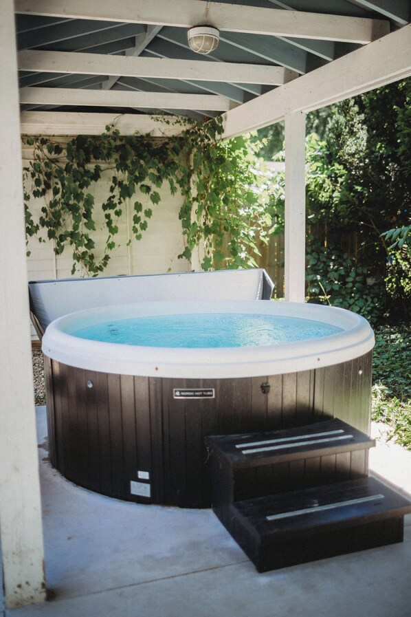 Außen-Whirlpool