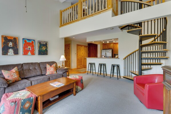 Angel Fire Vacation Rental | 3BR | 3BA | Step-Free Entry (Elevator)