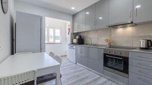 A complete kitchen with all the appliances you may need during your stay. #airbnb #sintra #lovely #home