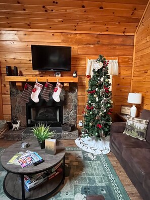 Ready for the Family to gather around the fireplace for the holidays