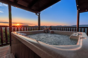 Bubbelpool utomhus