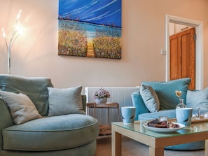 Living area | The Courtyard, Salcombe