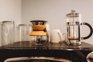 Coffee and/or coffee maker