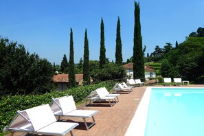 Autumn, Pool, Spring, Summer
