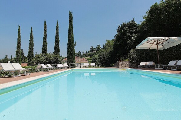 Autumn, Pool, Spring, Summer