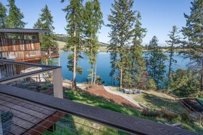 Breathtaking views on balcony!