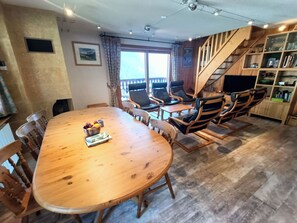 Dining area.