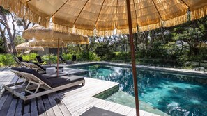 Relax by the pool