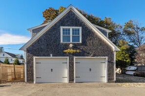 Front view of exterior.