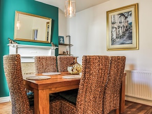 Dining room | Coastal Cottage, Saltburn-by-the-Sea