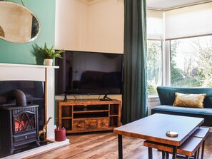 Living room | Coastal Cottage, Saltburn-by-the-Sea
