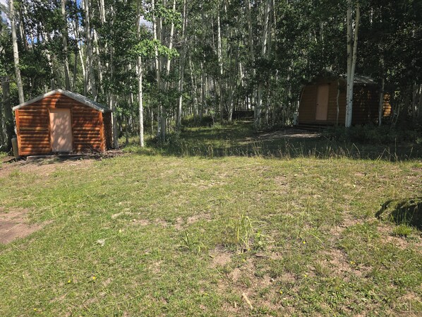 Sleeping cabin parking