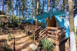 Fachada do alojamento