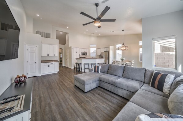 Living area