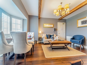 Open plan living space | Royal Aberdeen - Lands of Turnberry Cottage, Turnberry