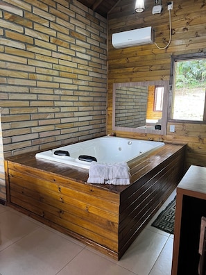 Privat bubbelpool