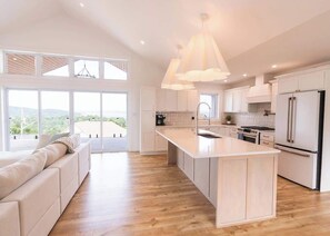 This space offers lots of natural light and elegance!