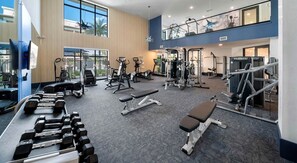 Salle de remise en forme