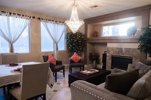 Living area