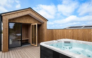 Bubbelpool utomhus