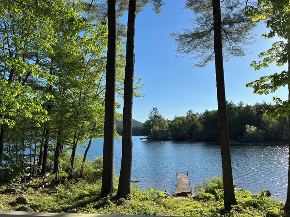 View from the deck.