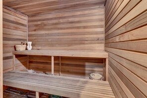 Dry sauna